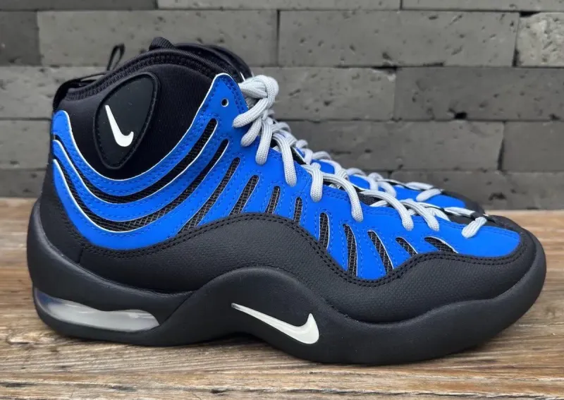Nike Air Bakin’ – “Varsity Royal / Black / White” (IQ5365-400)