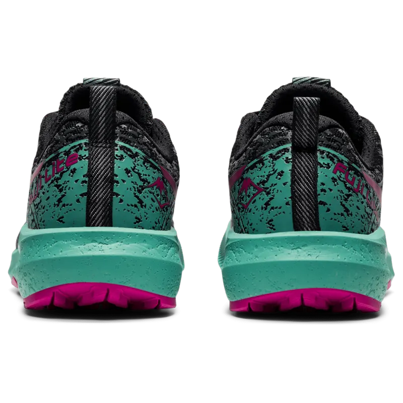 Asics Fuji Lite 2 Black/Fuchsia Red (1012B066.002)