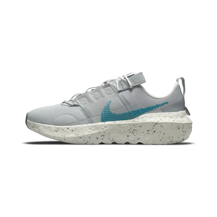 Nike Crater Impact “Grey Fog / Light Smoke Grey / Sail / Cyber Teal” (DB2477-003)