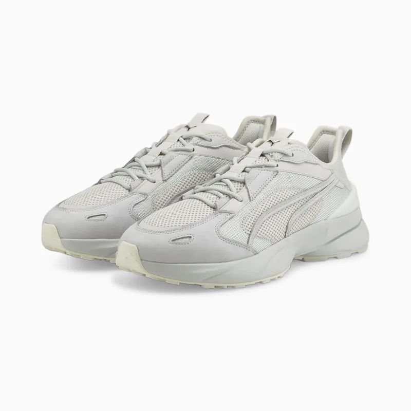 Puma PWRFRAME OP-1 LTH Grey/White (384032-01)