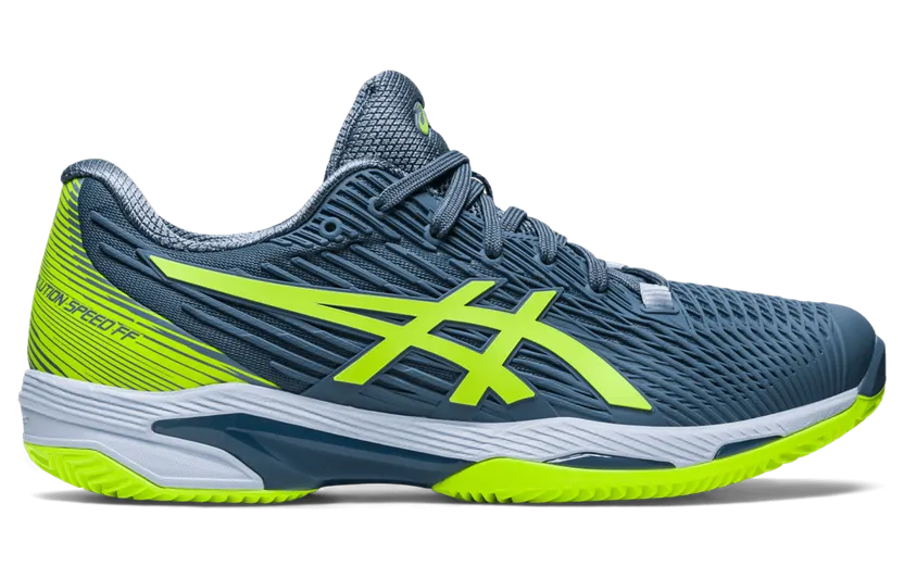 Asics Solution Speed™ Ff 2 Clay Steel Blue/Hazard Green (1041A187.402)