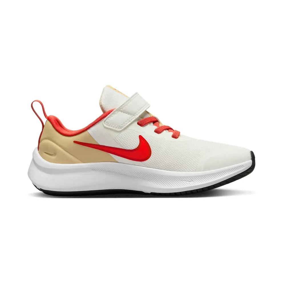 Nike Star Runner 3 Younger Kids’ White (DA2777-101)