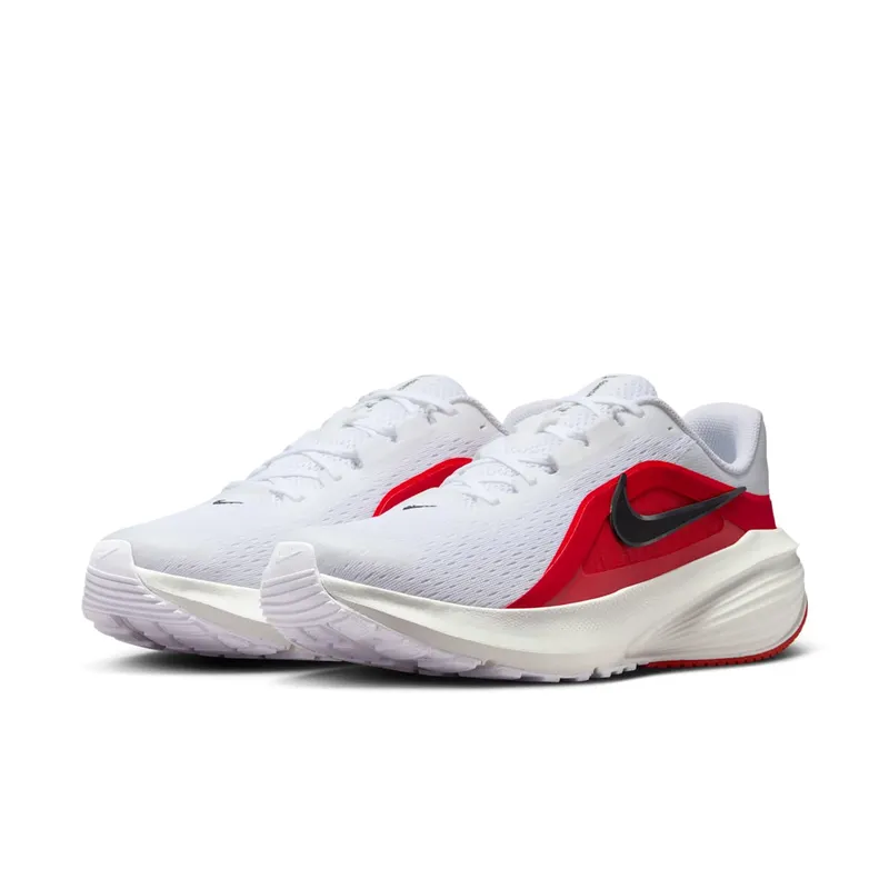 Nike Downshifter 14 White Bright Crimson (IB1895-103)