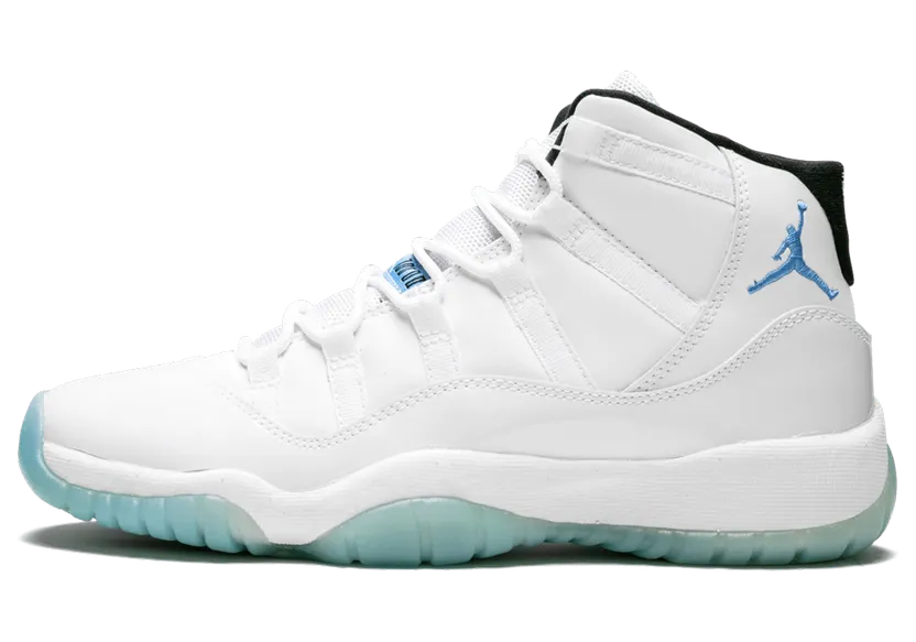 Air Jordan 11 Retro BG Columbia Legend Blue (378038-117)
