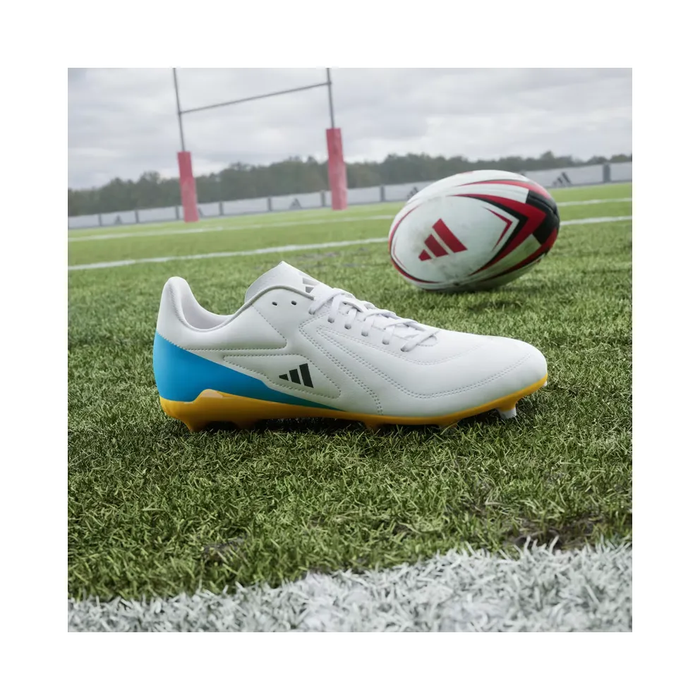 adidas RS15 FG Rugby White Lucid Aquamarine Tangerine (JP8793)