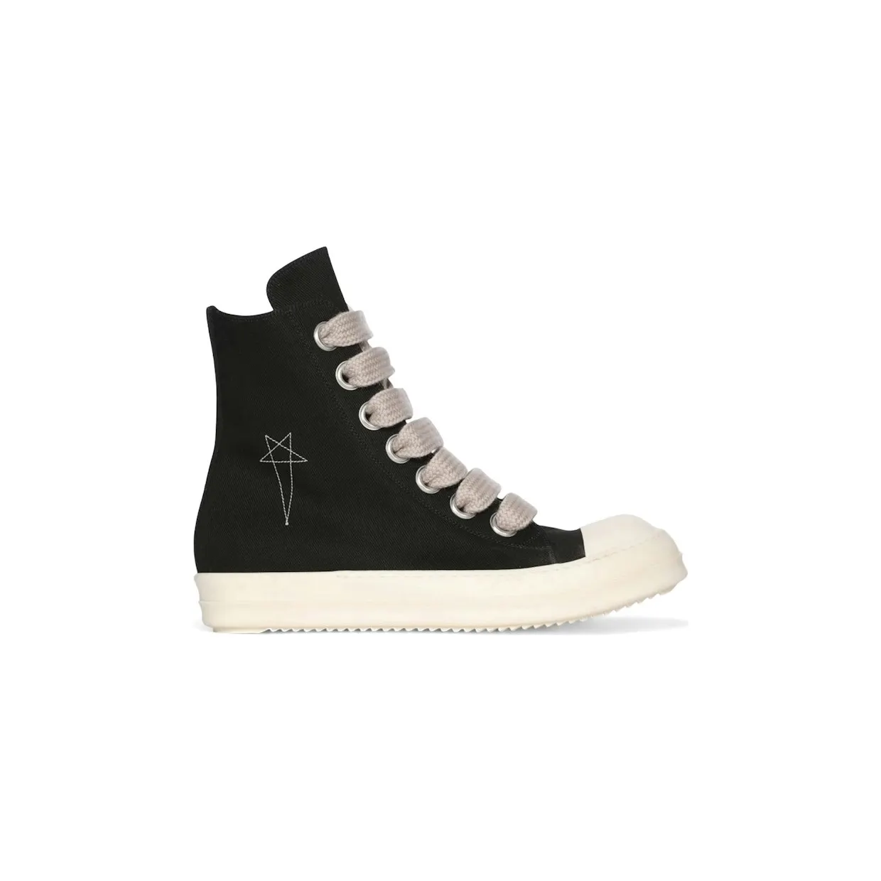 Rick Owens Drkshdw Rick Owens High Black / Milk / Milk (DU02E7818DOM8W29811) (2)