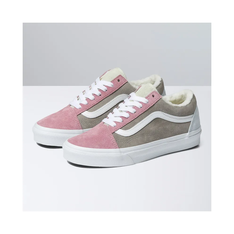 Vans OLD SKOOL “PIG SUEDE SHERPA” (VN0005UAMUL)