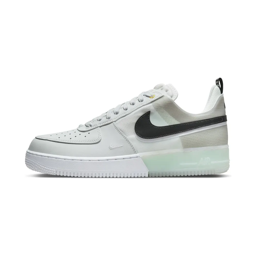 Nike Air Force 1 Reacten Grey – “Photon Dust / Mint Foam / Olive Aura / White” (DM0573-001)