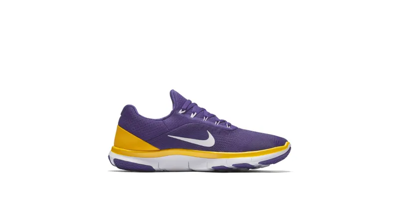 Nike Free Trainer V7 LSU Court Purple/University Gold-White (898049-500)