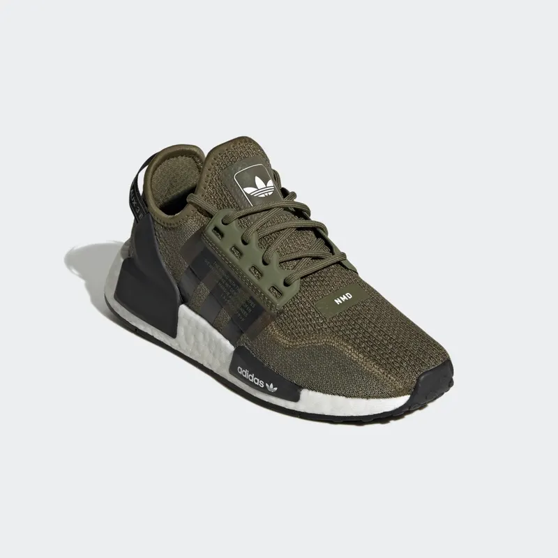 Adidas NMD_R1 V2 Focus Olive / Core Black / Cloud White (HP2951)