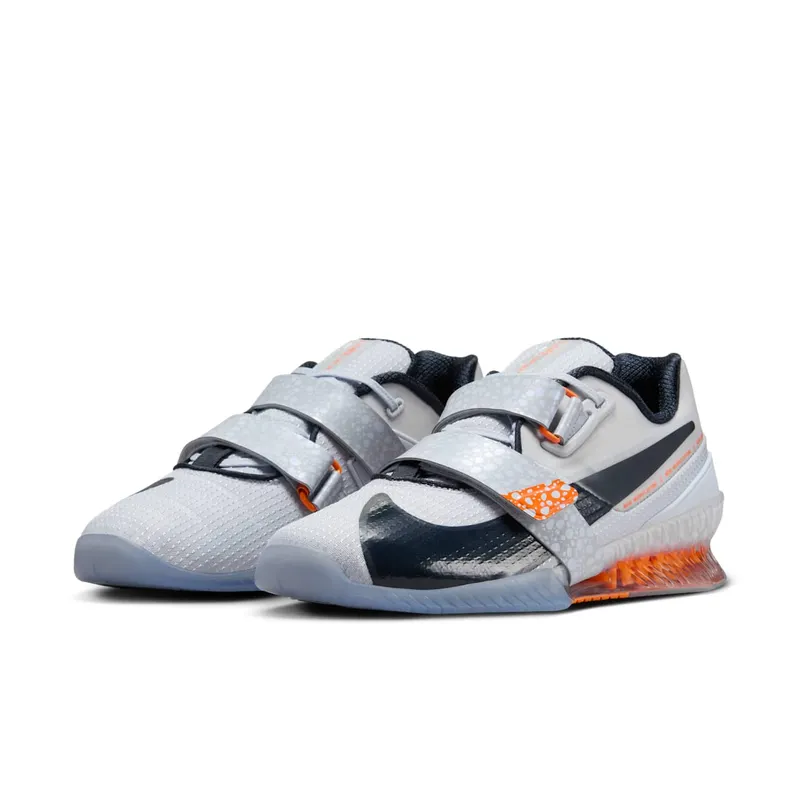 Nike Romaleos 4 SE “Electric Pack Olympic Safari Grey” (DJ4487-900)