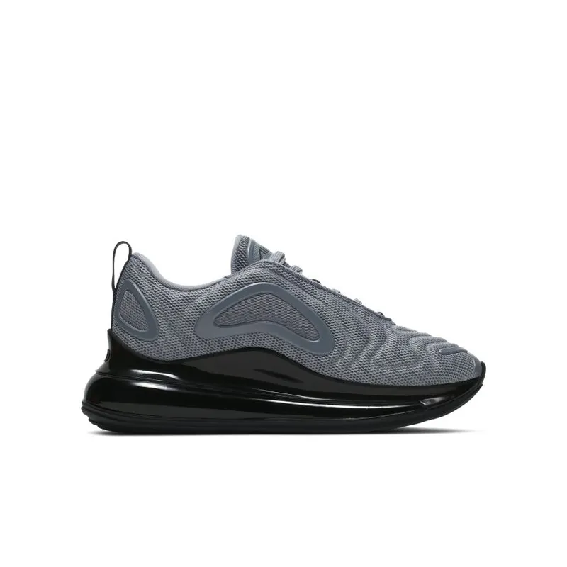 Nike Air Max 720 Cool Grey Bright Crimson (GS) Cool Grey/Bright Crimson-Black (CQ0360-001)