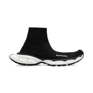 Balenciaga 3XL Sock Black White (758483 W2DG1 1090)