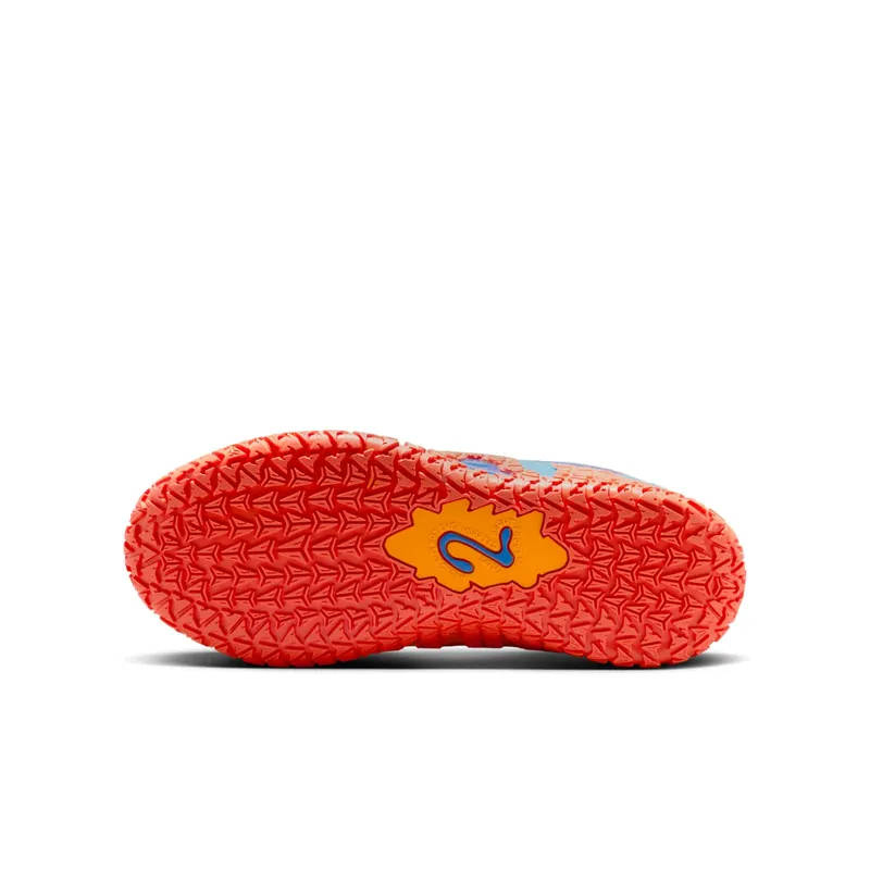 Nike Ja 3 – “Blue Crystal / Turf Orange / Midnight Navy / Metallic Silver” (IO9418-400)