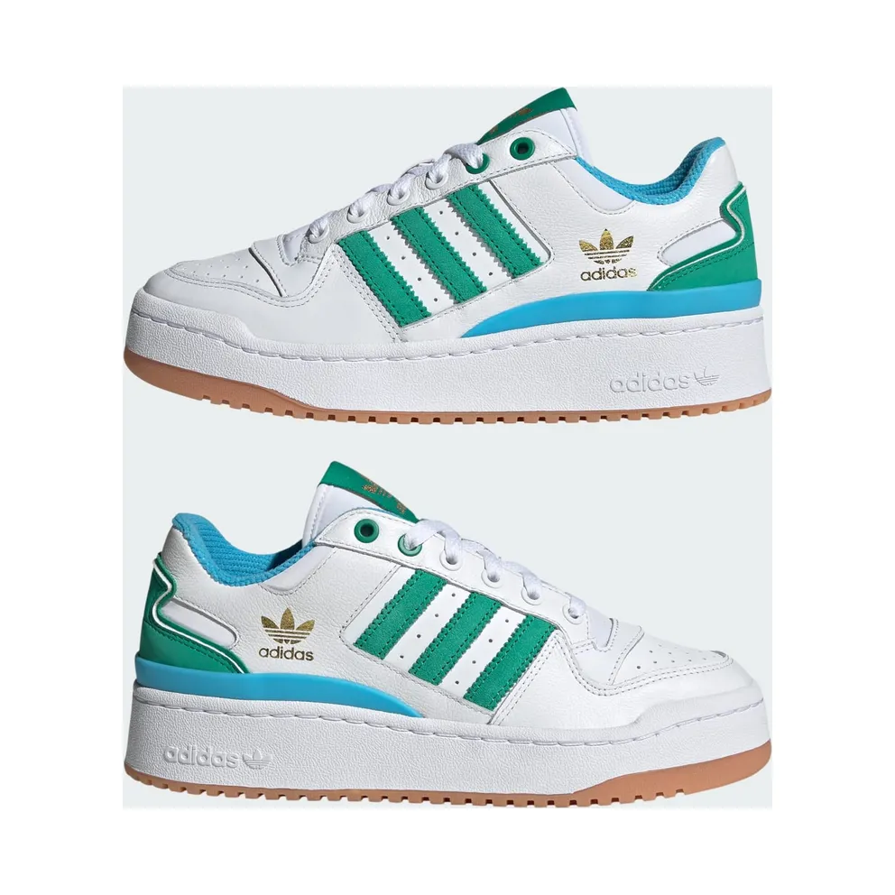 adidas Forum Bold White Court Green Sky Rush (JI0062)