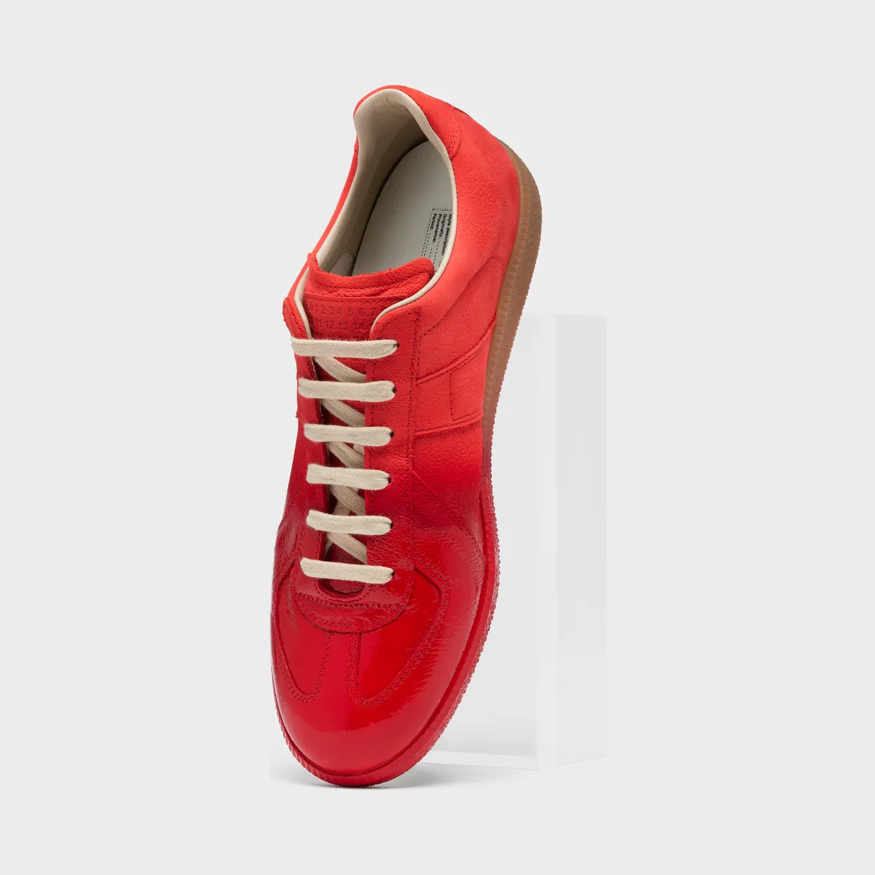 Maison Margiela Replica Sneakers Red (S58WS0270P7644T4417)