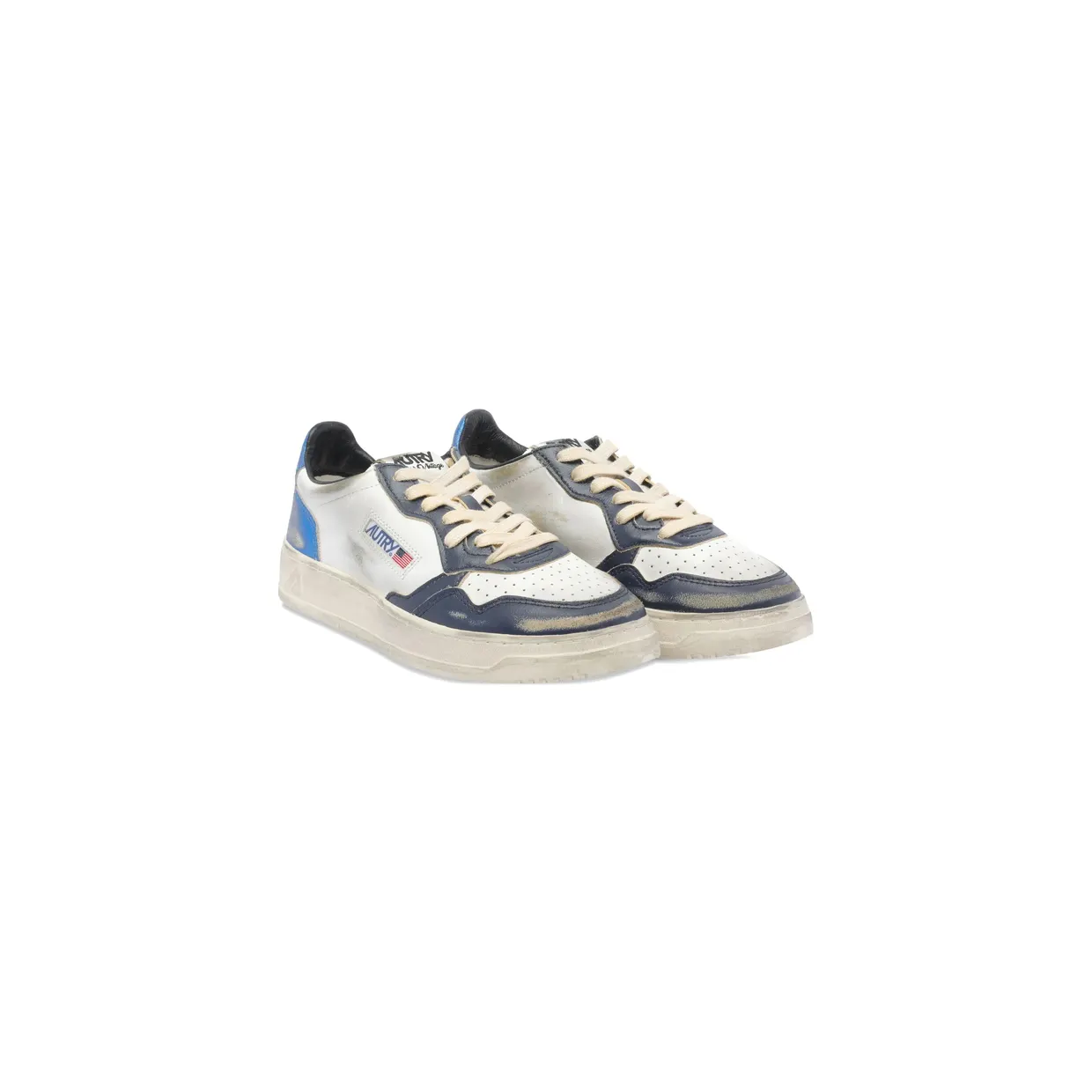 Autry Leather Logo “White/Blue” (AVLM SV55) (4)
