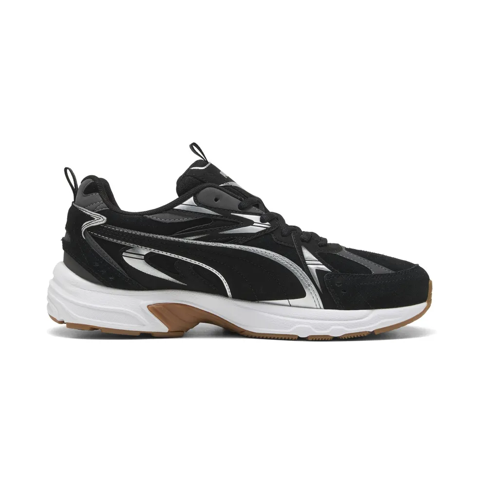 Puma Milenio Tech “Puma Black / Puma Silver / Dusky Gray” (402656_02)