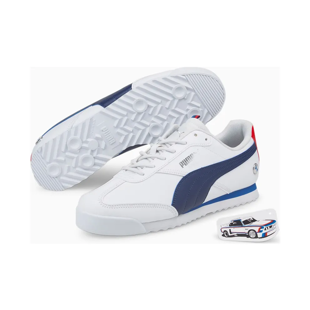 Puma BMW M Motorsport Roma Via Motorsport Shoes White/Blue (307099-02)
