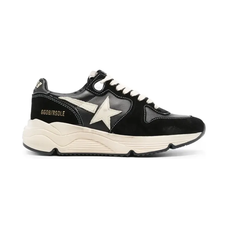 Golden Goose Running Sole “Black” (GWF00126F003775)