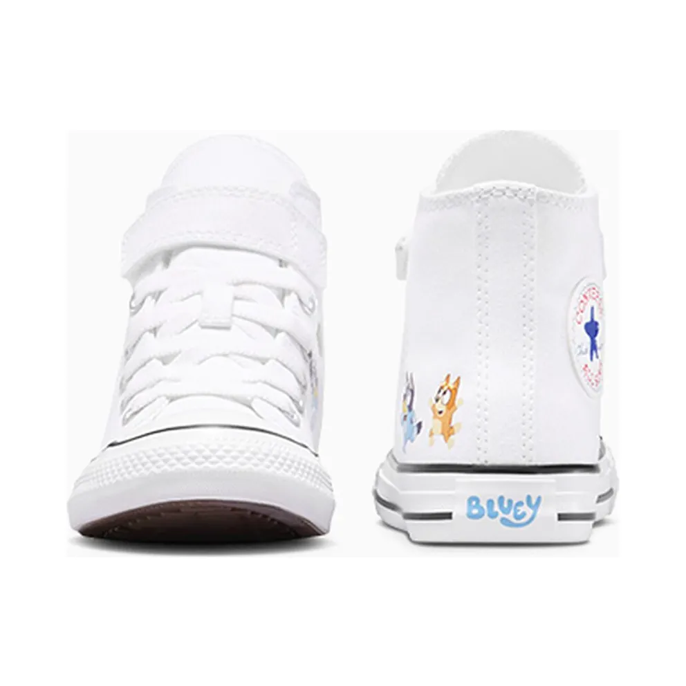 Converse Chuck Taylor All Star EasyOn Hi Bluey White Blue Multi (A16715C)