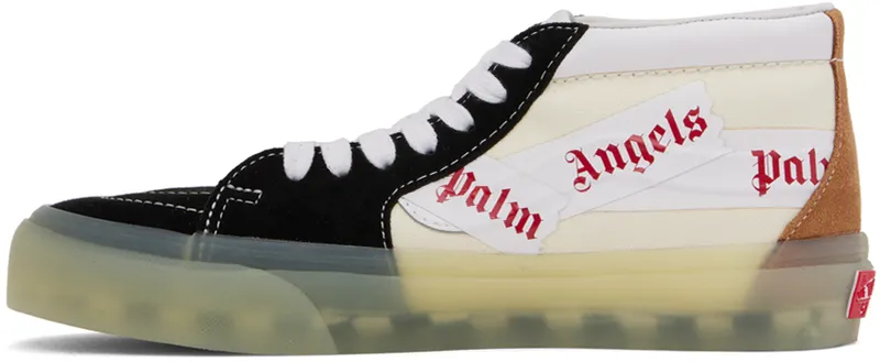 Palm Angels Black Vault By Vans Edition Sk8-Mid (VN0A7TNH78C)