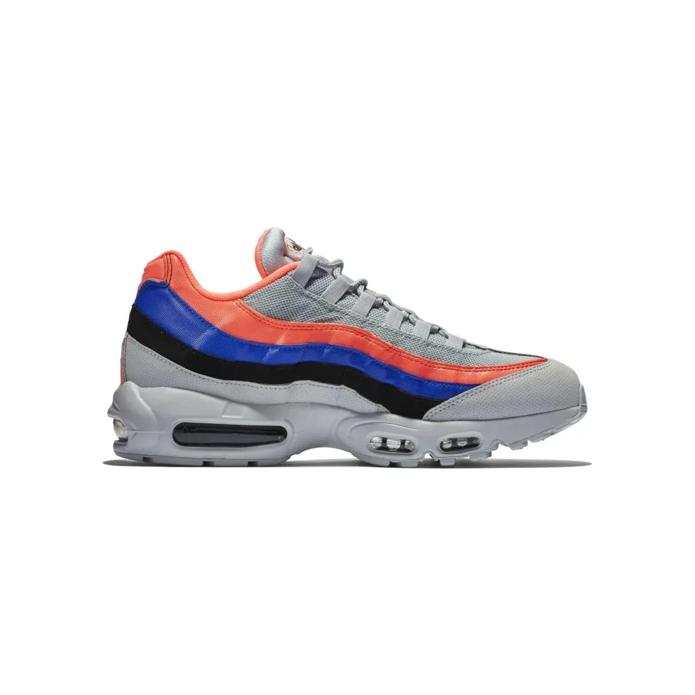 Nike Air Max 95 Ultramarine Platinum Pure Platinum/Bright Mango-Racer Blue-Black (749766-035)