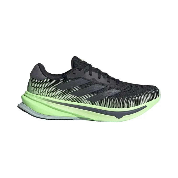 adidas Supernova Rise Core Black Grey Green Spark (IG5846)