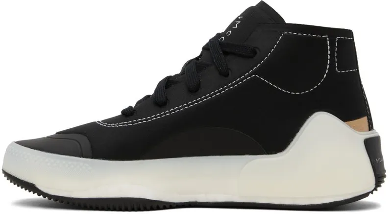 Adidas adidas by Stella McCartney Treino Mid-Cut Core Black / Cloud White / Off White (FX1955)
