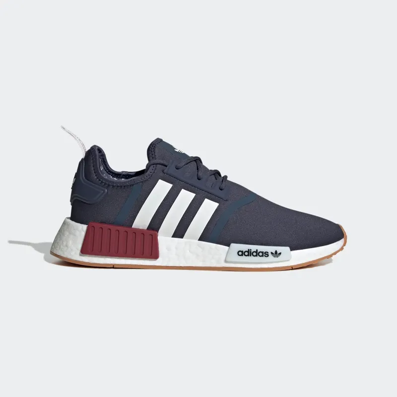 Adidas NMD_R1 Shadow Navy / Cloud White / Collegiate Burgundy (HP9857)