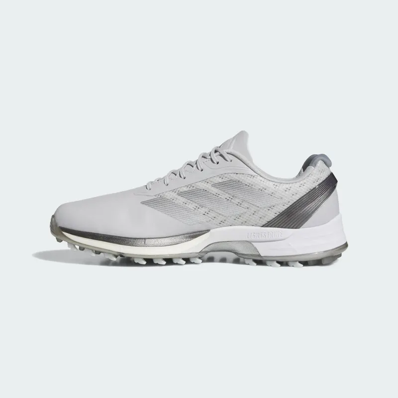 adidas Adizero ZG Spikeless Golf Light Solid Grey Iron Metallic (JI0861)