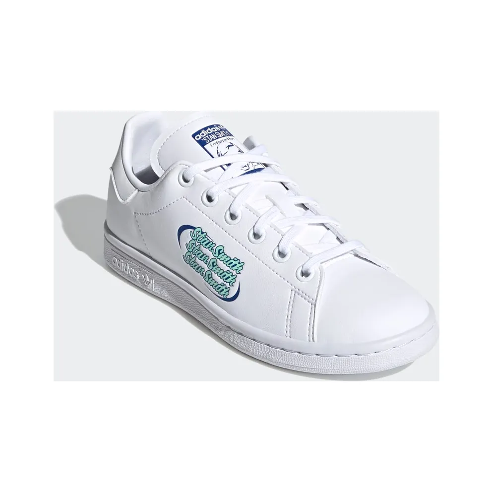 adidas Stan Smith Cloud White / Royal Blue / Clear Mint (FX5989)