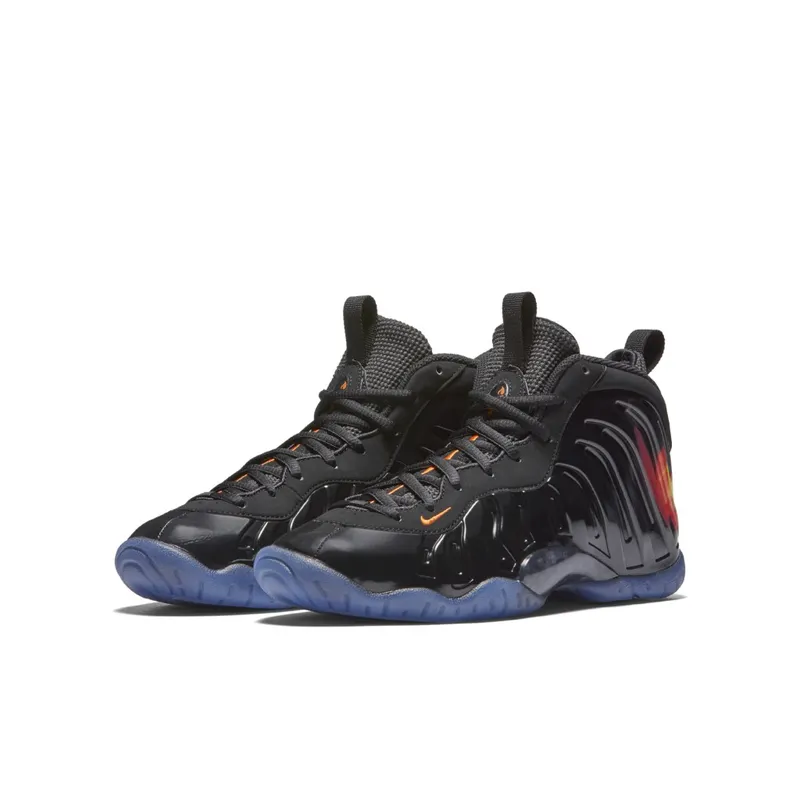 Nike Air Foamposite One Halloween (GS) Black/Orange Blaze-White (846077-002)