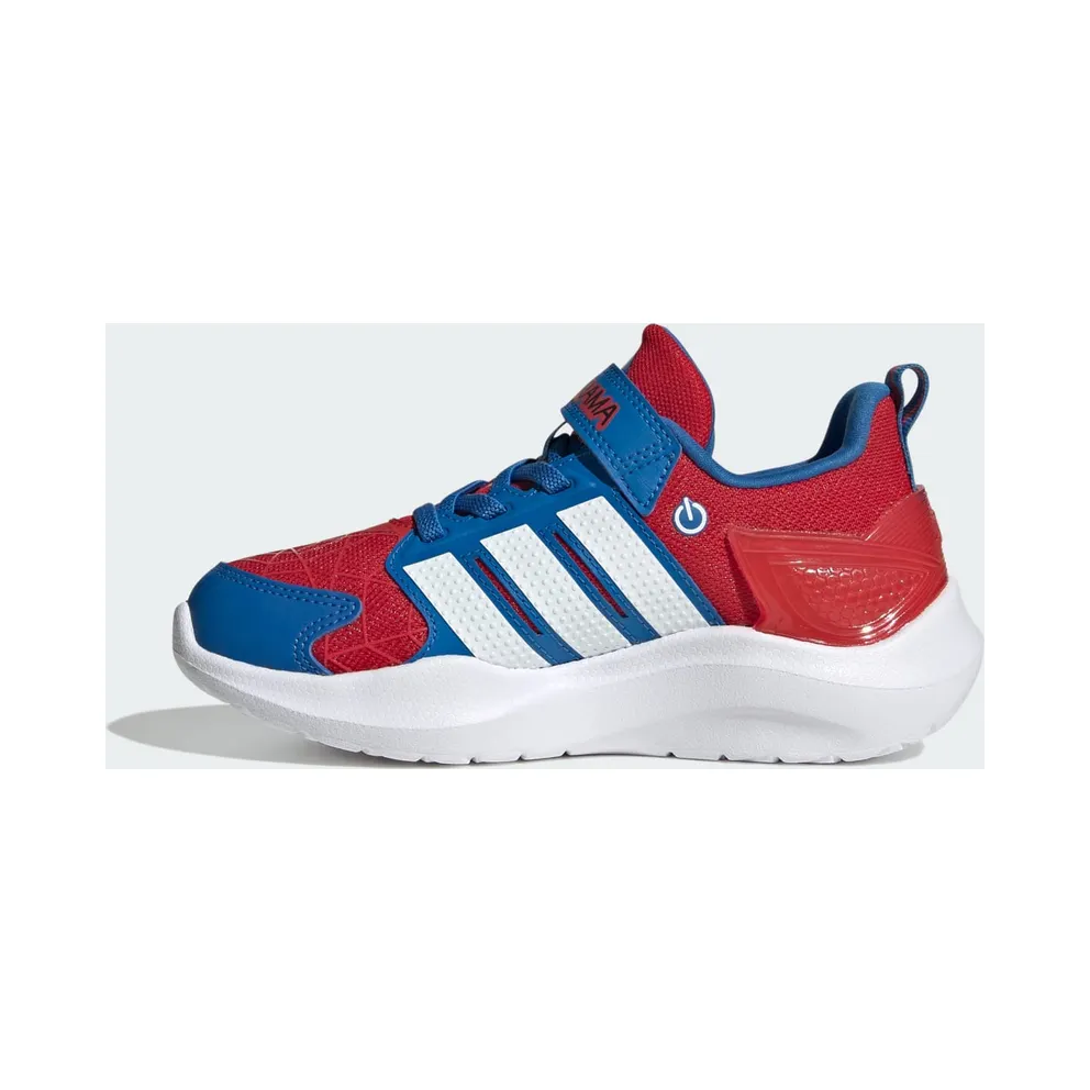 Adidas ADIDAS MARVEL LIGHTORAMA SPIDER-MAN Shoes KIDS Better Scarlet / Cloud White / Bright Royal (JR2334)