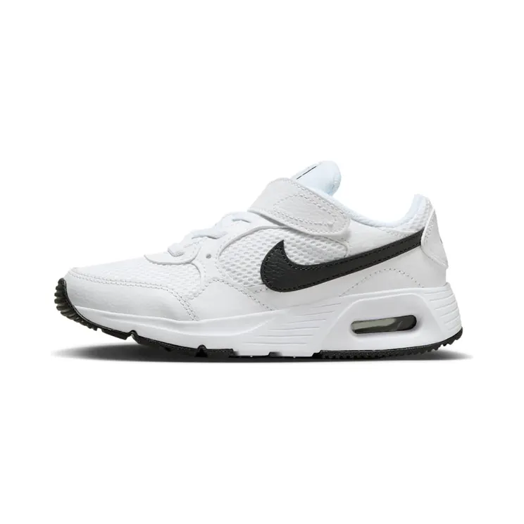 Nike Air Max SC White Black (PS) “White / Black” (CZ5356-102)