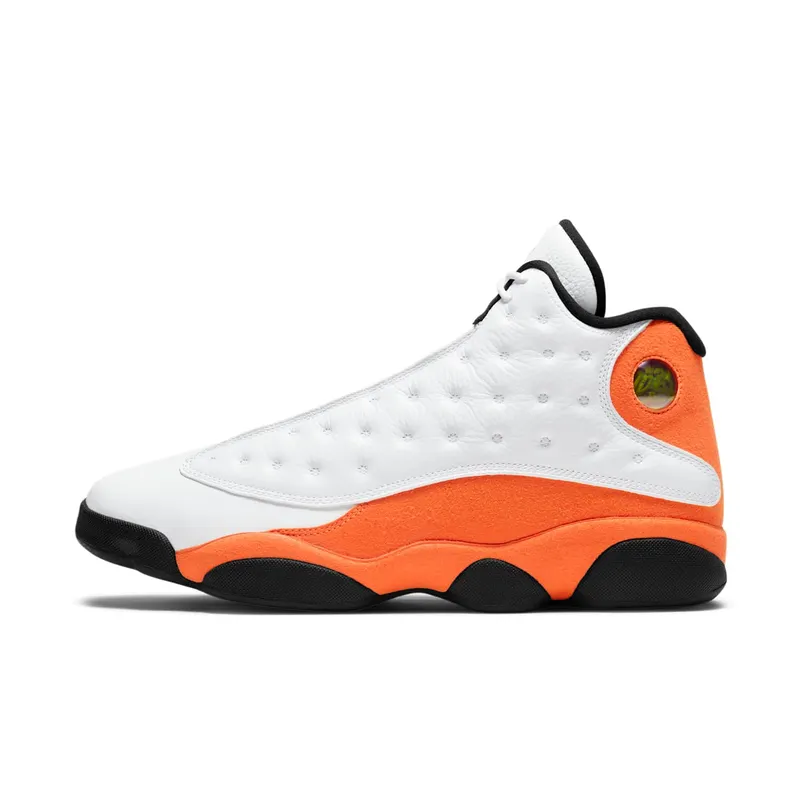 Jordan 13 Retro Starfish White/White-Starfish-Black (414571-108)