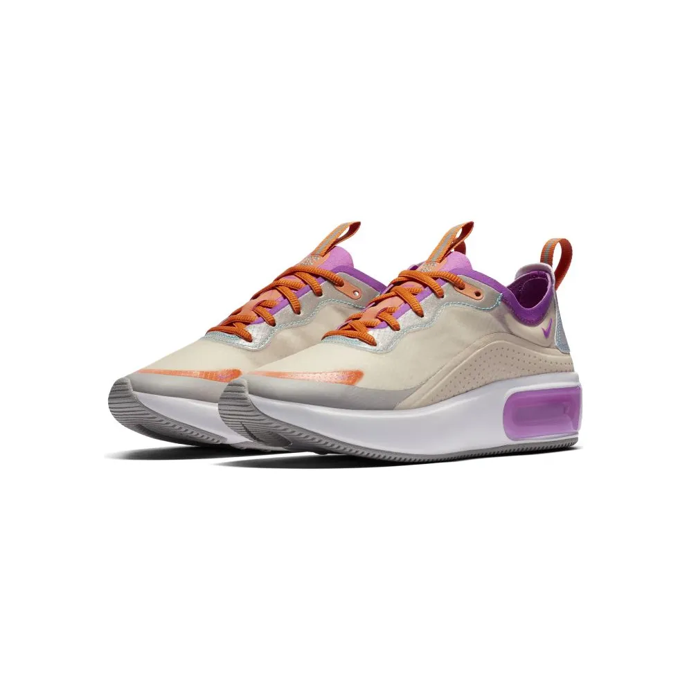 Nike Air Max Dia Light Orewood Brown (W) Light Orewood Brown/Starfish-Atmosphere Grey-Hyper Violet (AR7410-106)