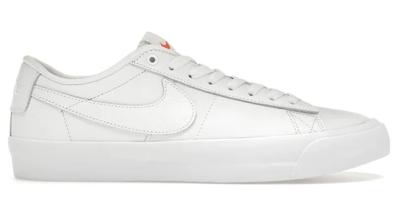 Nike SB Zoom Blazer Low Pro GT ISO Triple White (DR9099-101)