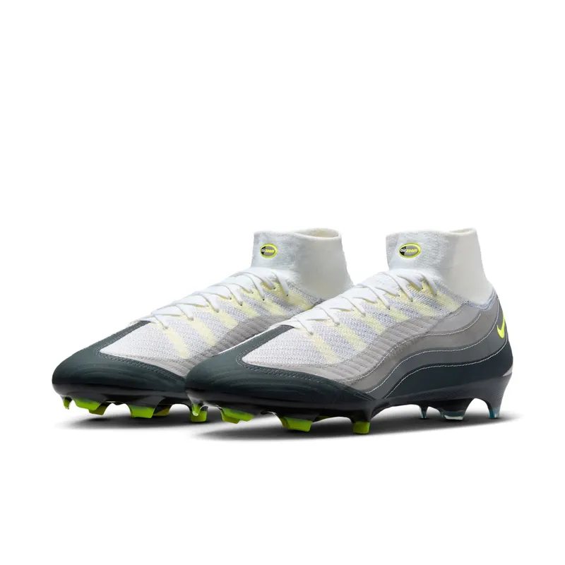 Nike Zoom Mercurial Superfly 10 Elite SE FG Air Max 95 Neon (HV9916-001)