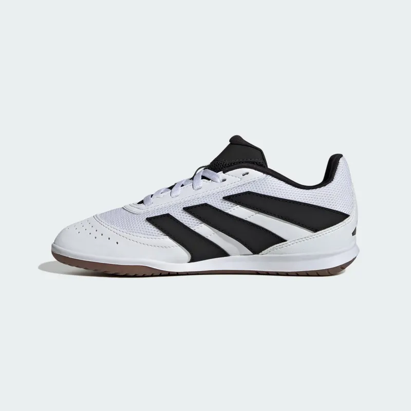 adidas Predator Club Indoor Sala Cloud White Core Black Lucid Lemon (JR7026)