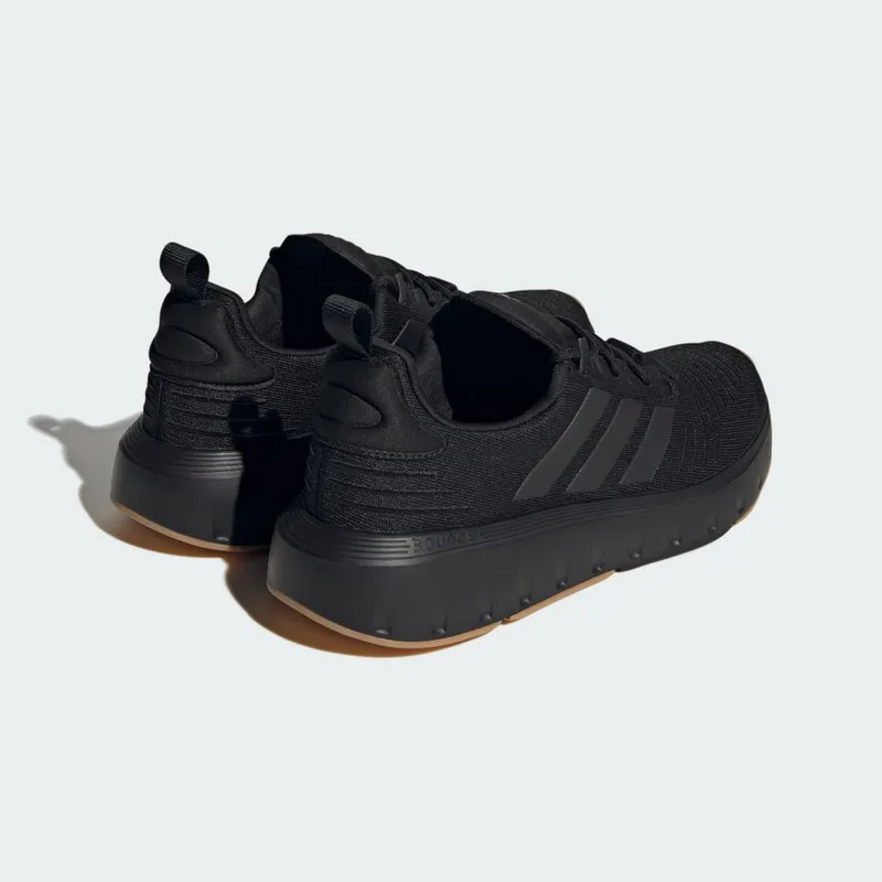 adidas Swift Run Core Black / Core Black / Gum (IG4704)