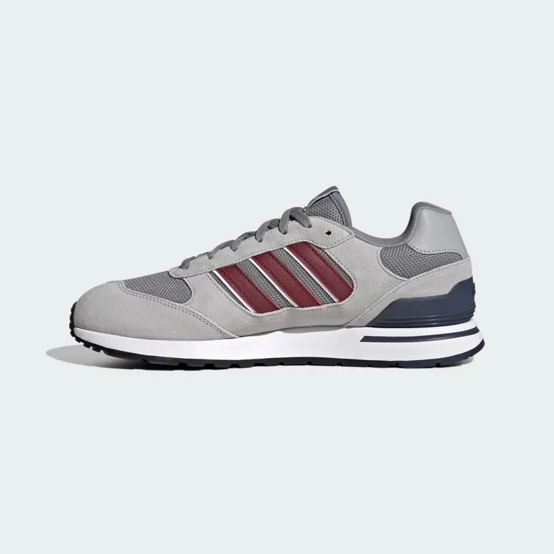 Adidas Run 80s Grey Three / Shadow Red / Shadow Navy (ID1882)