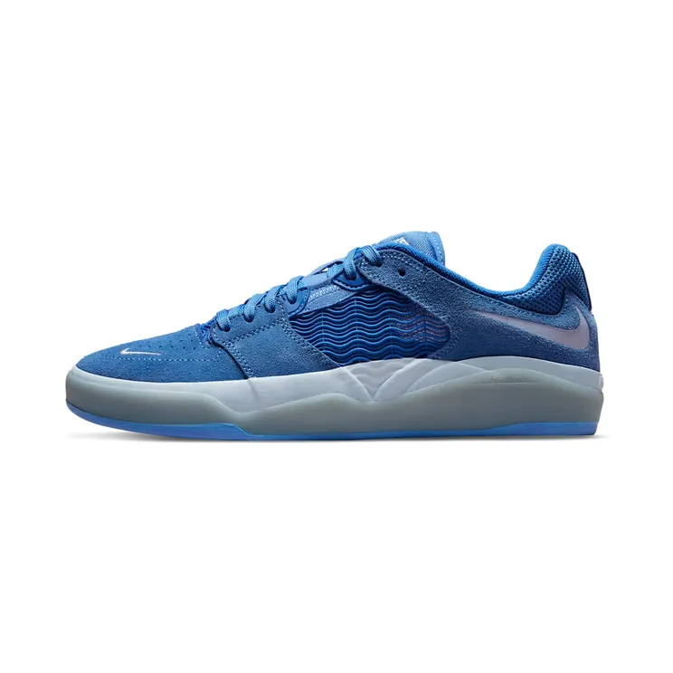 Nike SB Ishod Wair “Pacific Blue/Navy/University Red/Boarder Blue” (DC7232-401)