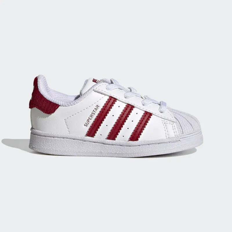 Adidas Superstar Cloud White / Team Colleg Burgundy / Cloud White (GY3335)