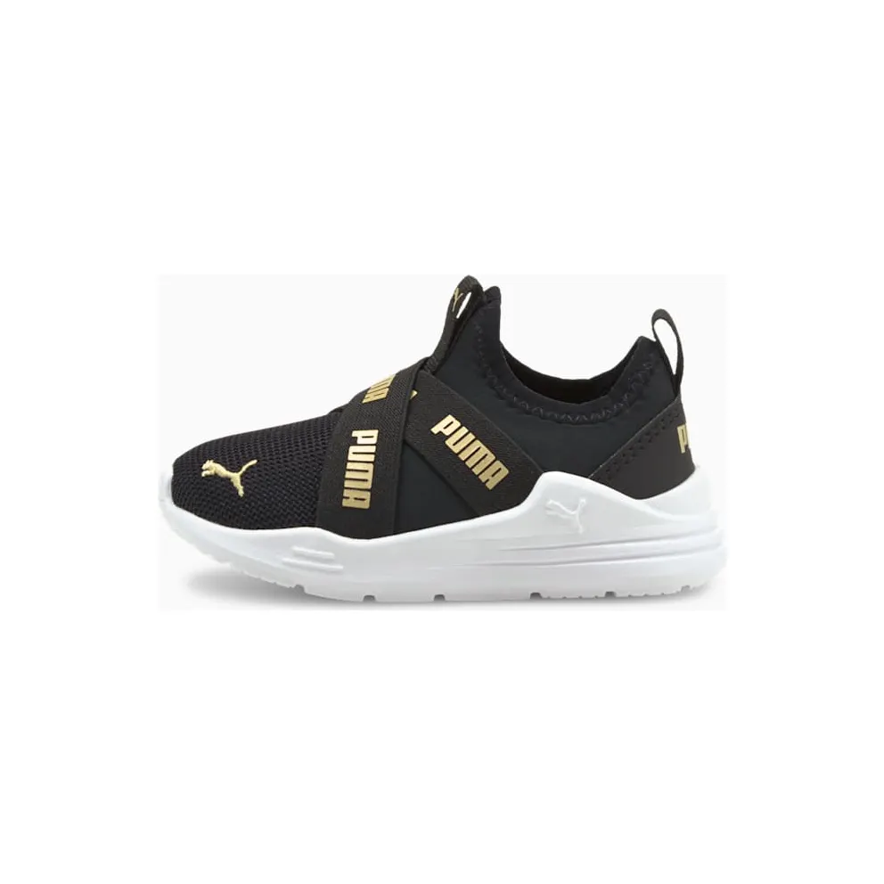 Puma Wired Run Slip-On Gold/Black (38199502)