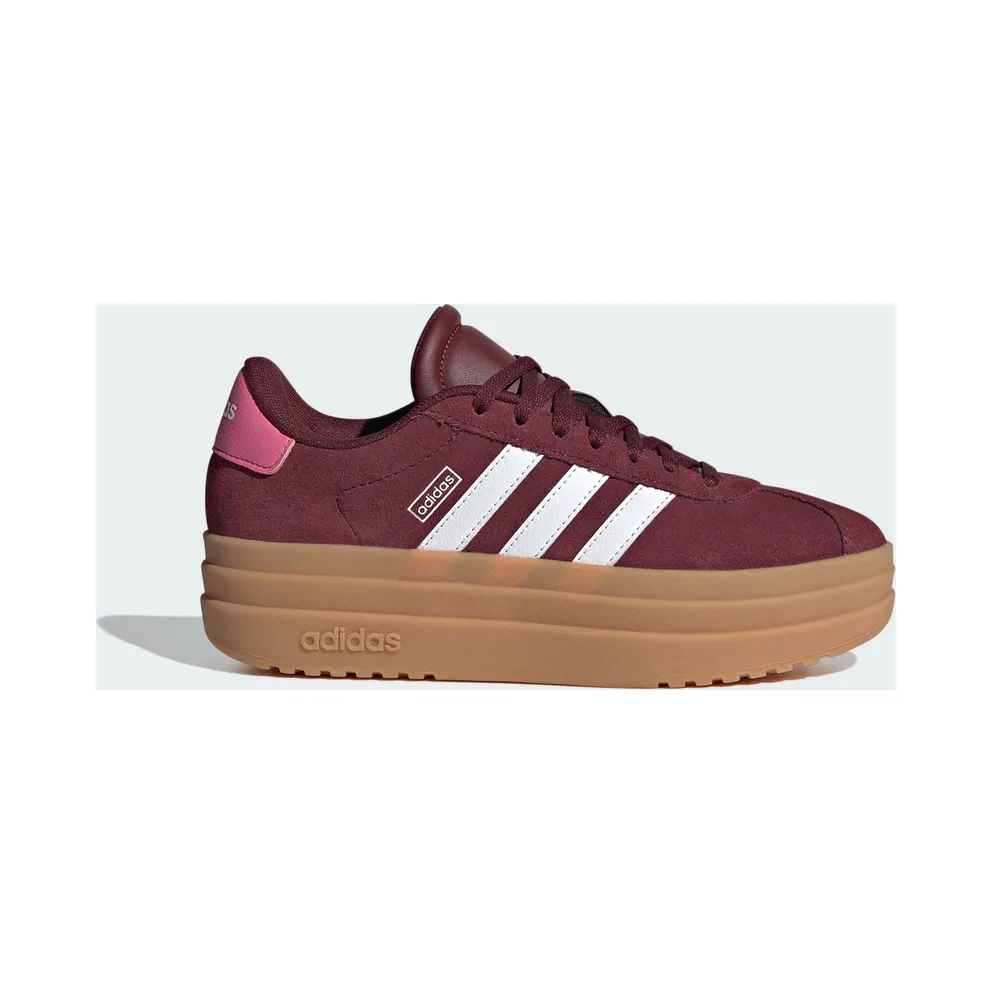 adidas VL Court Bold Lifestyle Kids Shadow Red / Cloud White / Pink Fusion (IH4780)