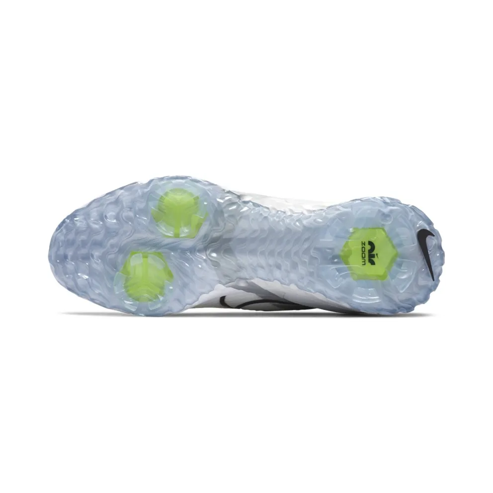 Nike Air Zoom Infinity Tour White Platinum Black White/Photon Dust-Metallic Platinum-Black (CT0540-100)
