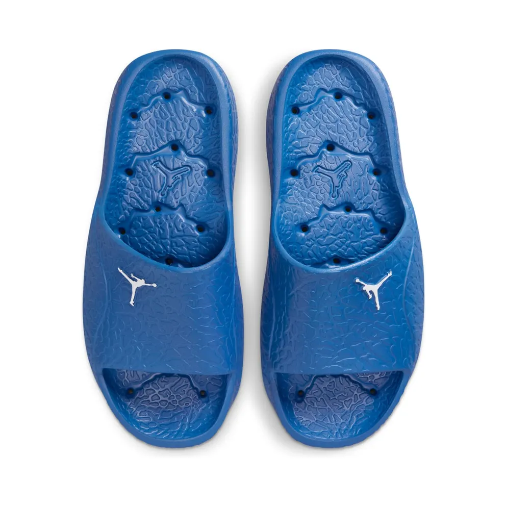 Jordan Franchise Shower Slides “True Blue White” (HQ2163-400)