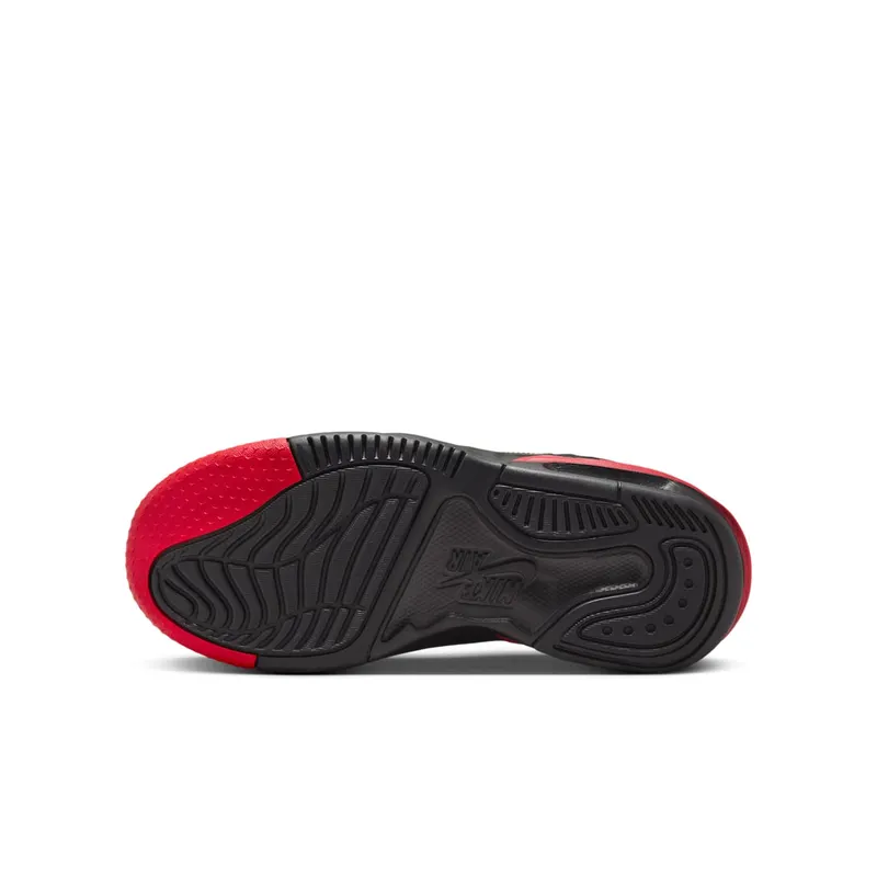 Jordan Max Aura 5 Black University Red (DZ4352-006)