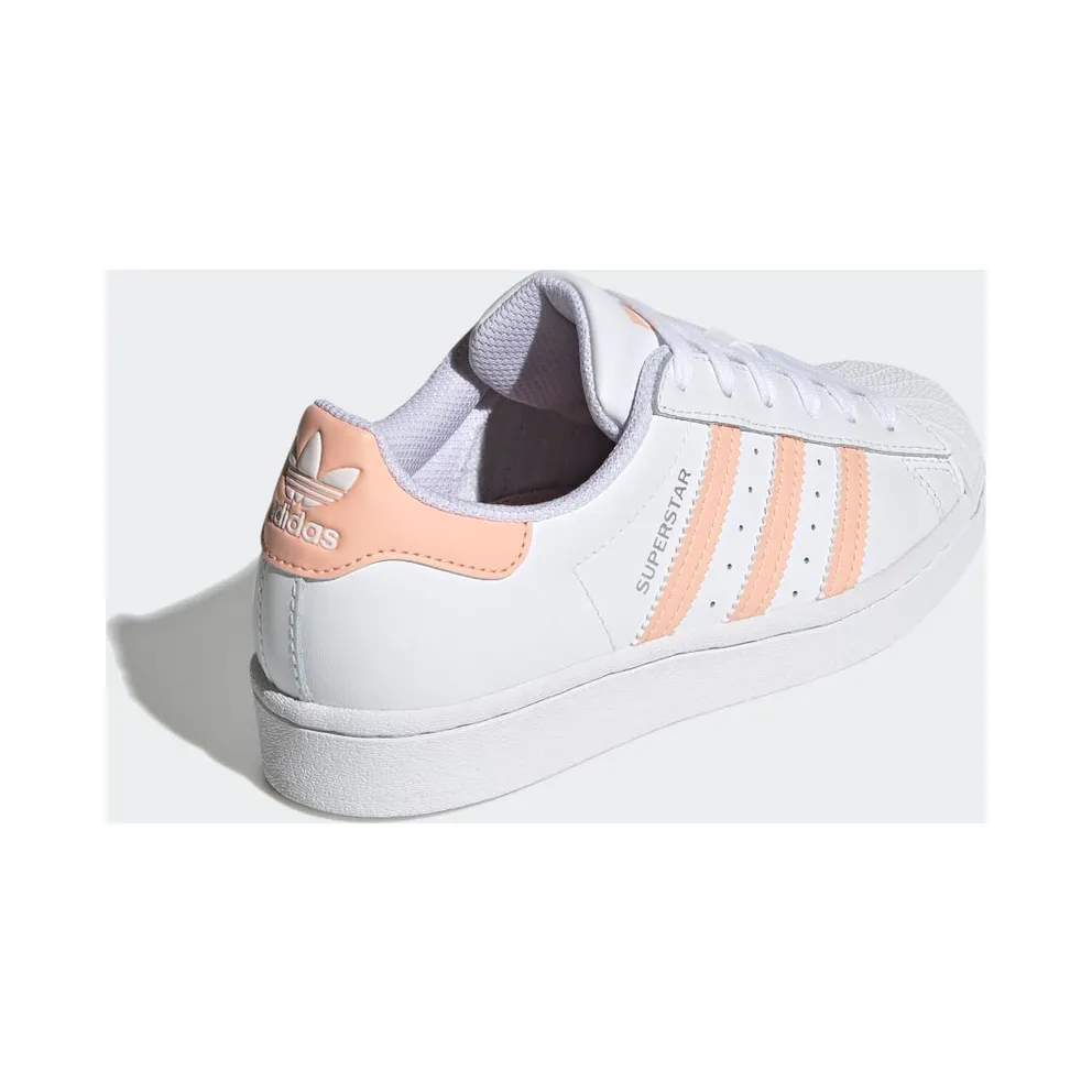 Adidas Superstar Cloud White / Haze Coral / Cloud White (GZ9097)